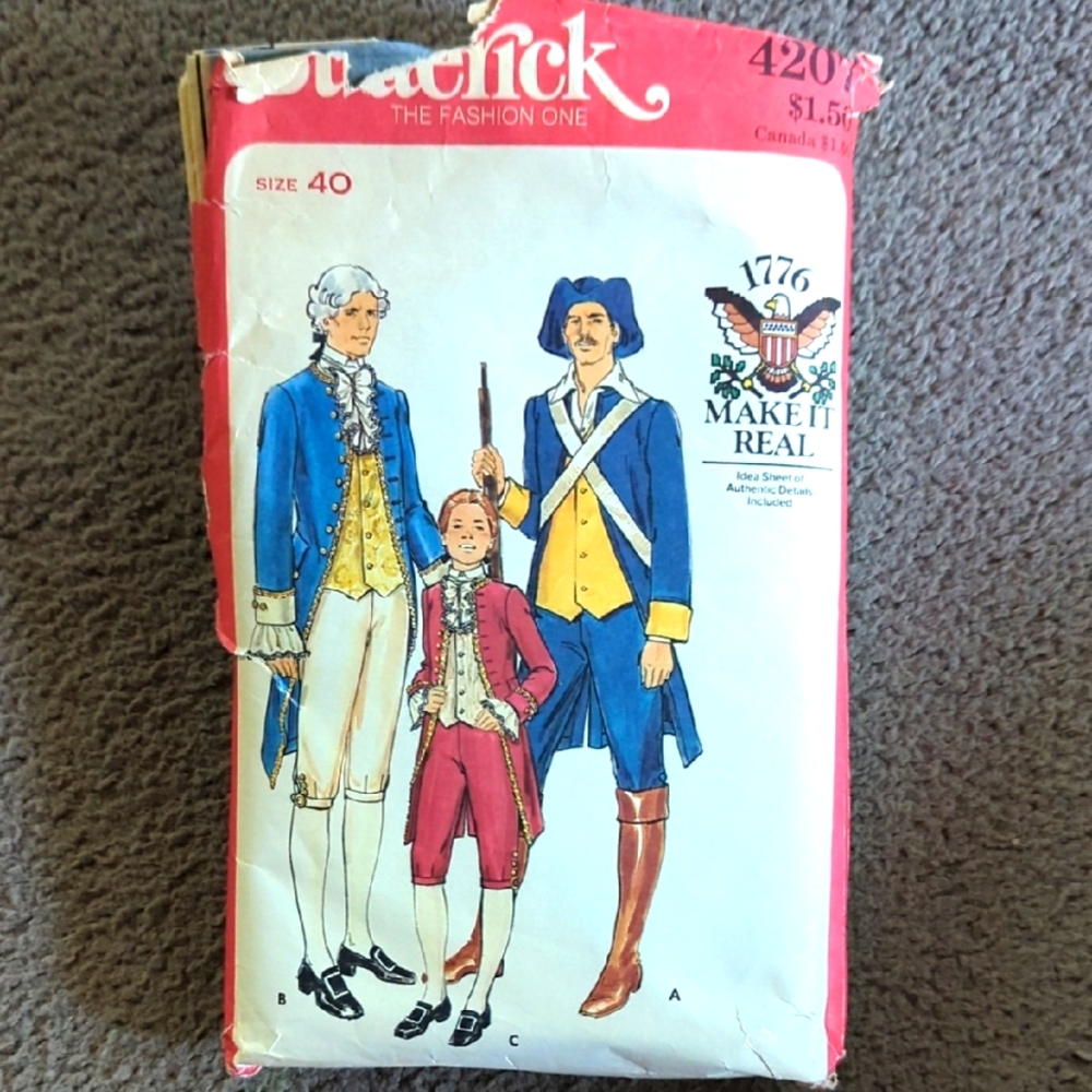 Butterick 4207 Vintage Sewing Pattern